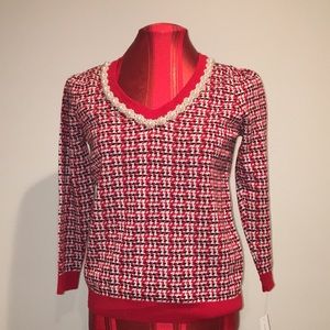 Charter Club Multicolored Sweater.